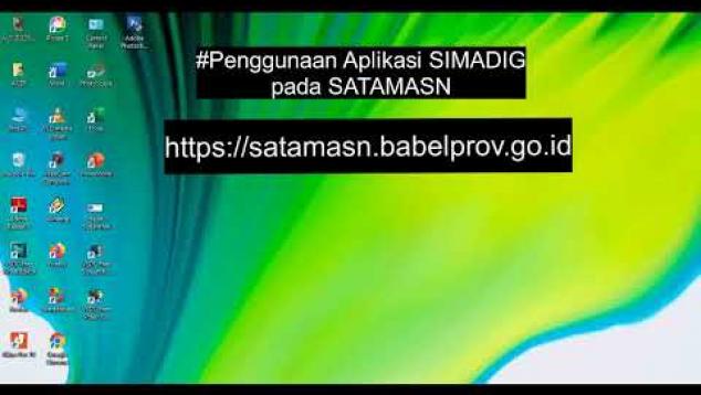 Embedded thumbnail for Tutorial SIMADIG