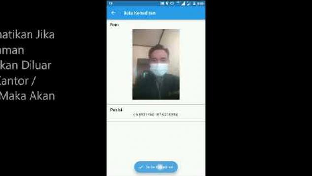 Embedded thumbnail for Tutorial Presensi Mobile
