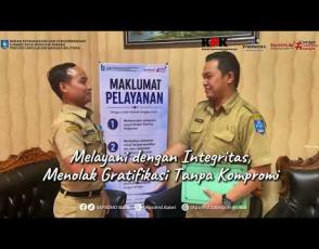 Embedded thumbnail for PARIWARA ANTI KORUPSI - MELAYANI DENGAN INTEGRITAS, MENOLAK GRATIFIKASI TANPA KOMPROMI!