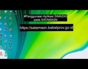 Embedded thumbnail for Tutorial SIMADIG