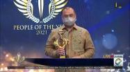 Embedded thumbnail for Gubernur Erzaldi menerima penghargaan “People of The Year 2021” oleh Metro TV sebagai “Best Governor for Inclusive Economic Growth”.